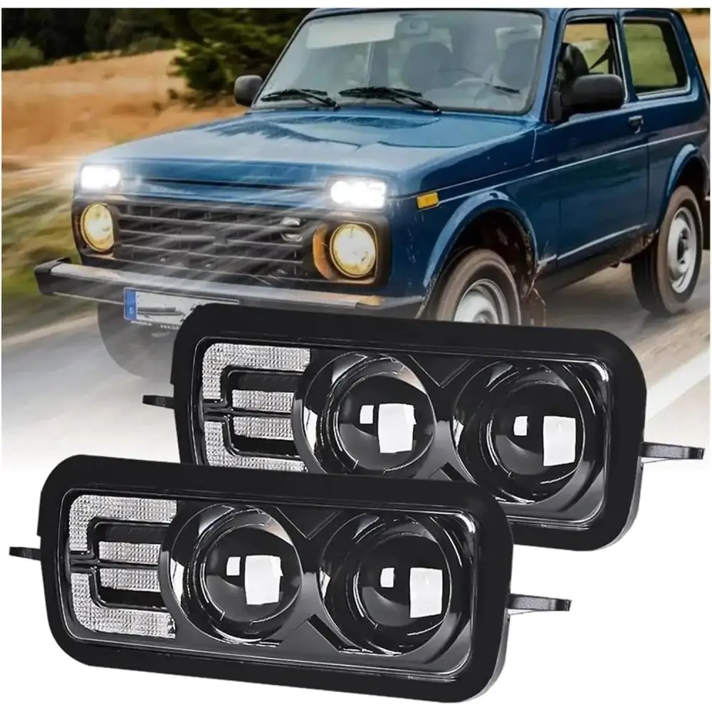 LED 50W esi Esituled × 2 PCS for Lada Niva Urban 4x4 sertifitseeritud