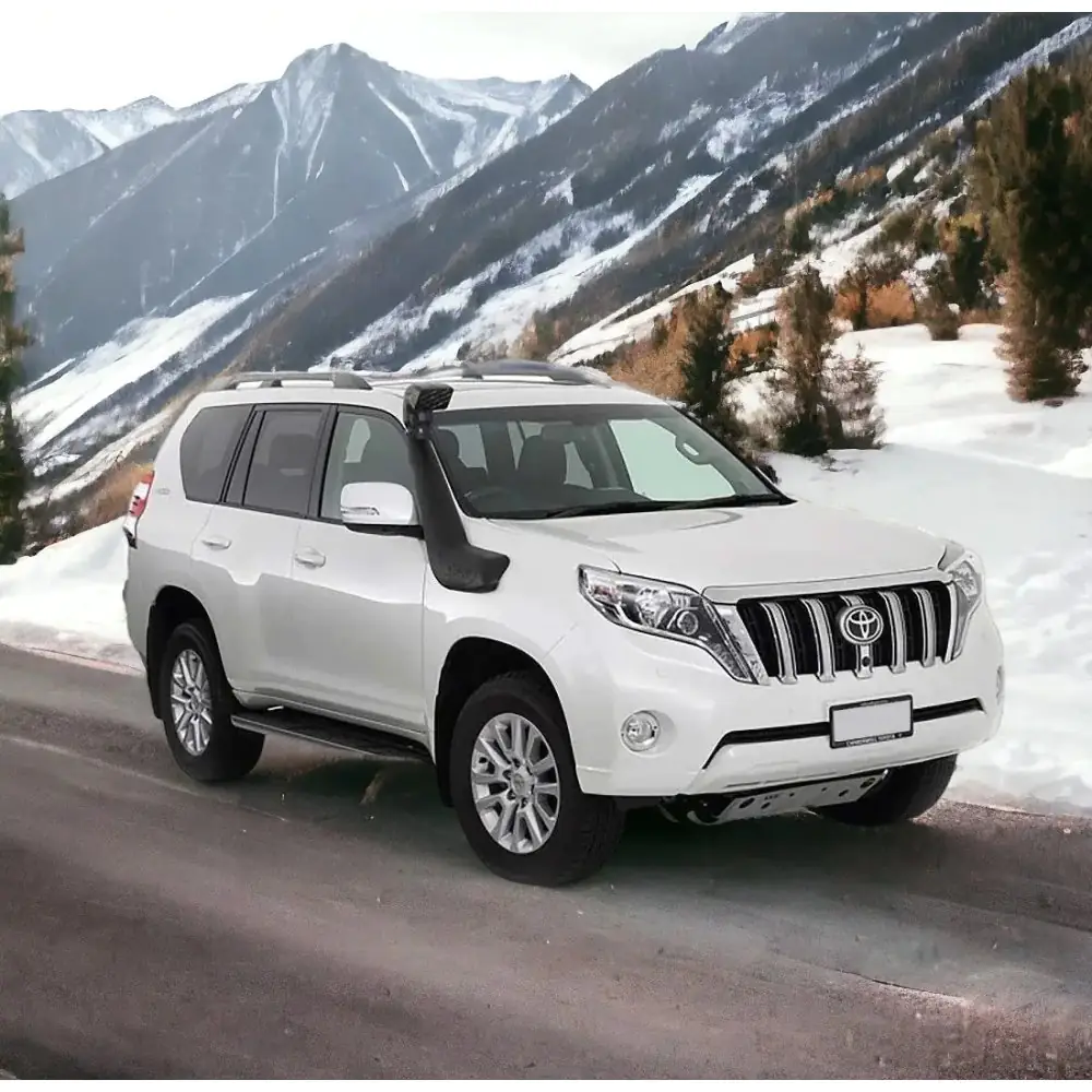 Snorkel Toyota Land Cruiser The fuel consumption is calculated as follows: