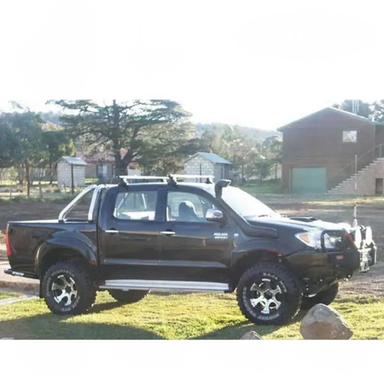 Snorkel Toyota Hilux 25 series Vigo (2005 - 2015) with logo Hilux