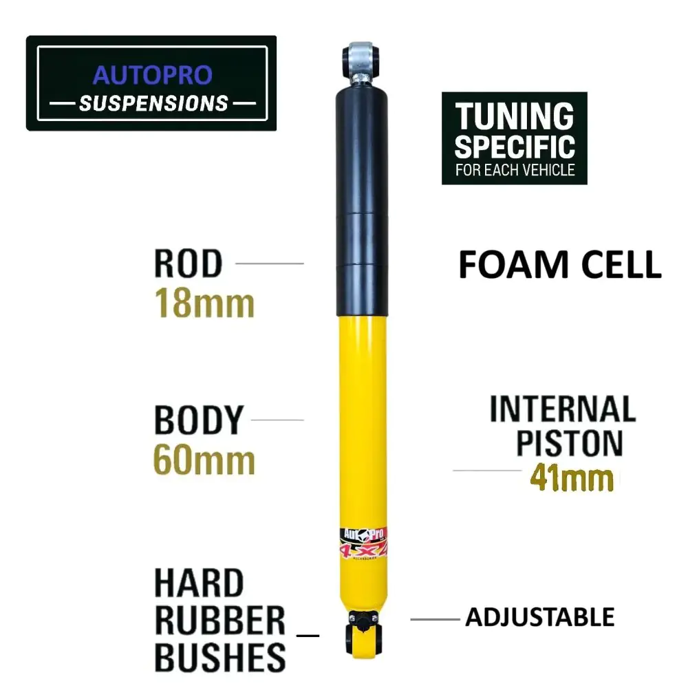 Shock absorber Taga Reinforced adjustable + 5cm AutoPro Nissan Patrol GR Y60/Y61