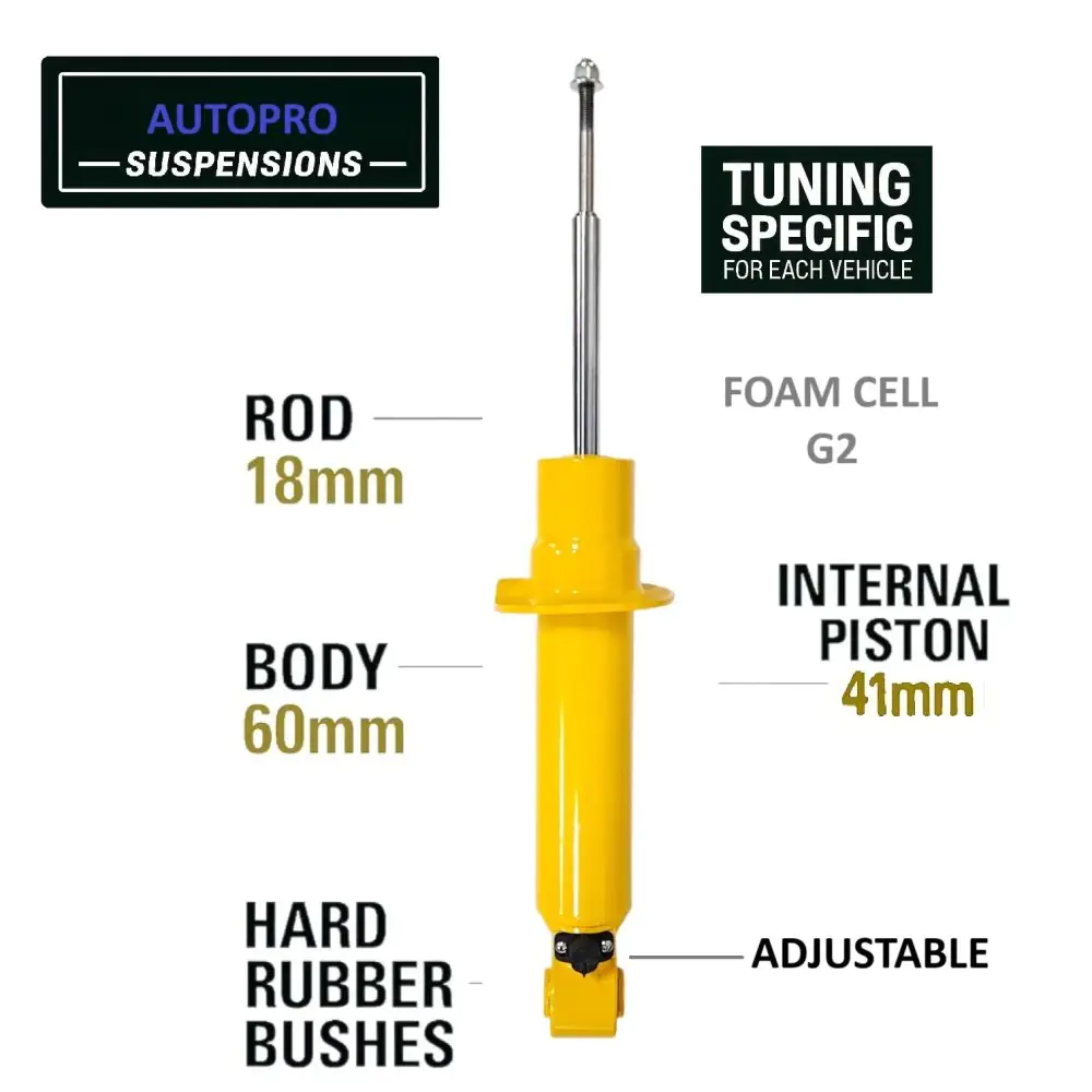 Shock absorber esi Reinforced adjustable + 5cm AutoPro Mitsubishi Montero V60 and V80