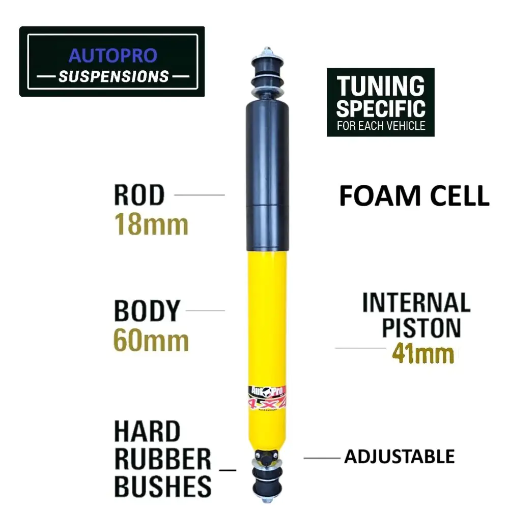 Shock absorber esi Regulated reinforced +12.5cm + 15cm Autopro Nissan Patrol GR Y60/Y61