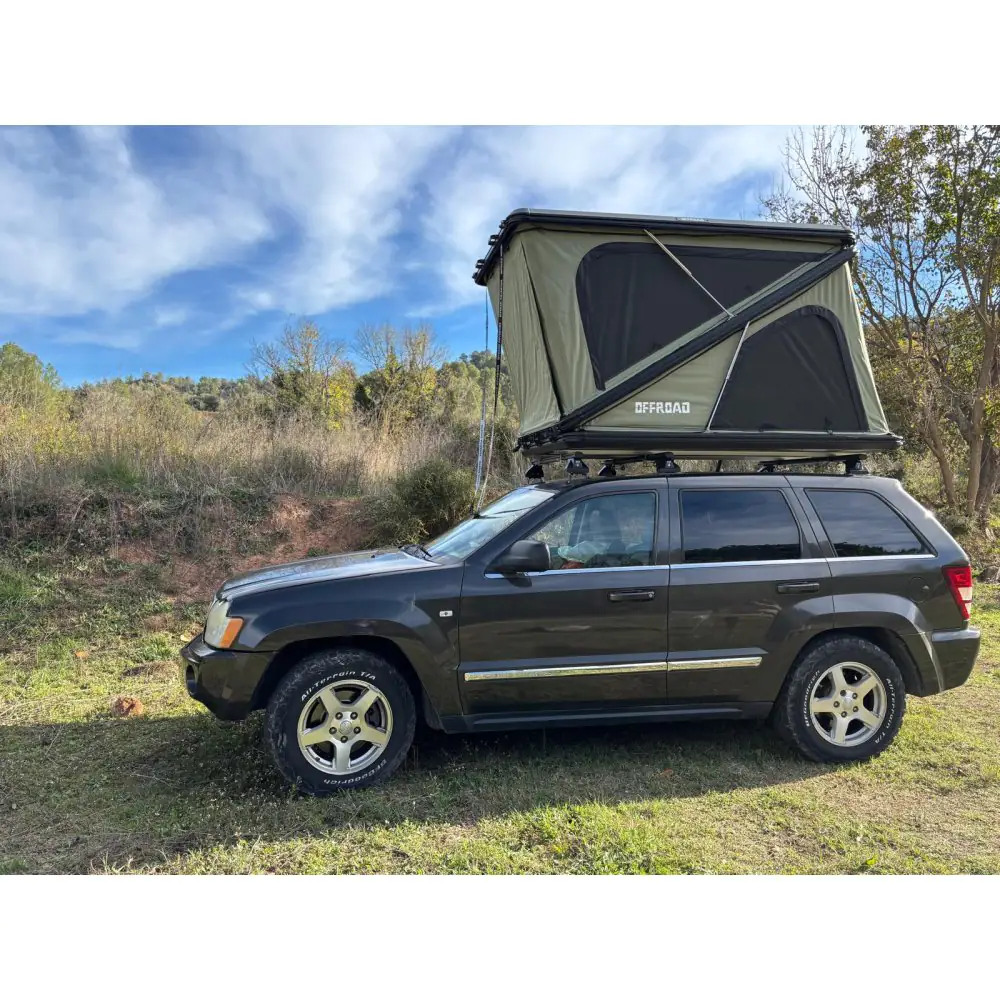 Roof tent Offroad aluminium tactical model 135cm