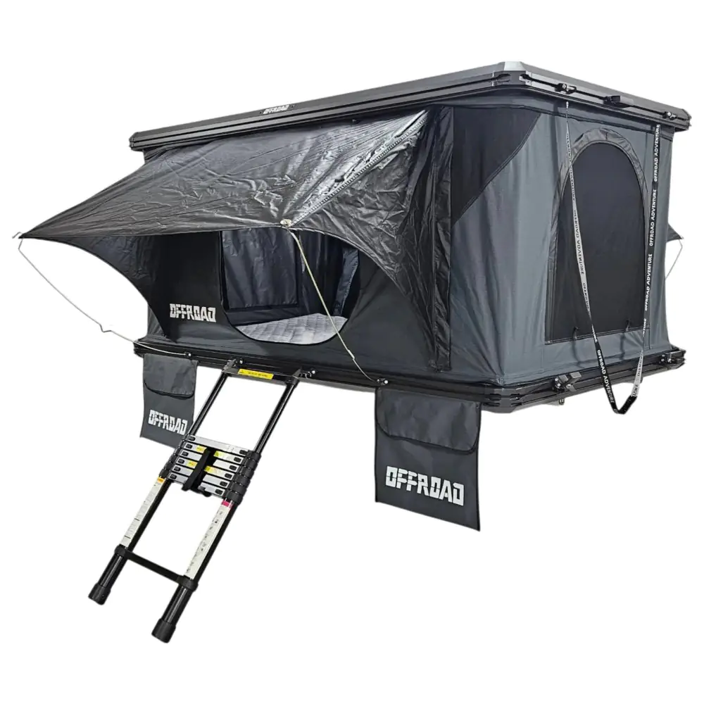 Offroad Kover 150 cm alumiiniumist katusetelk