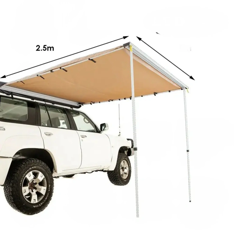 Side awning 2 m wide x 2.5 m open Offroad