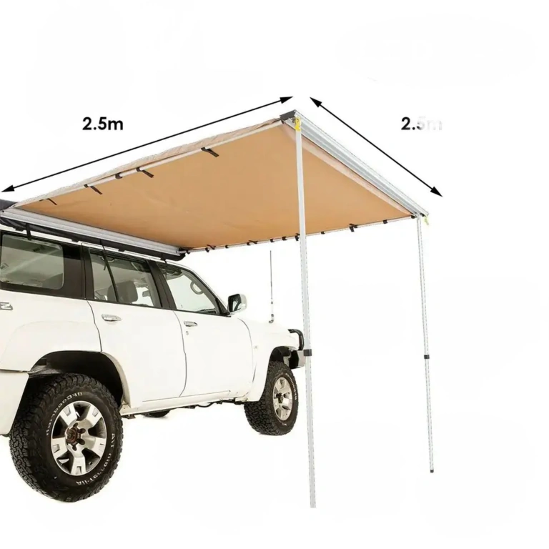 Side awning 2.5 m wide x 2.5 m open Offroad