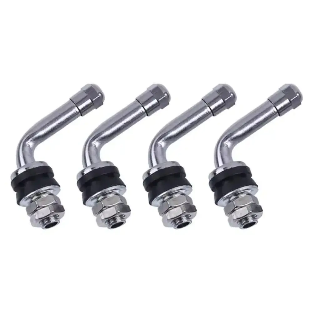 Set 4 special curve valves 4X4