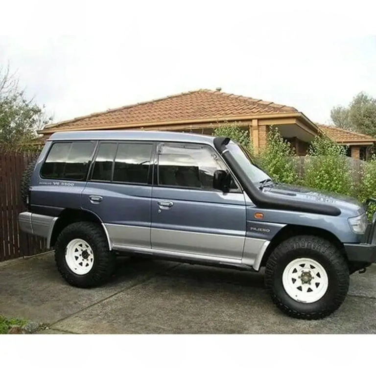 Snorkel Mitsubishi Pajero Montero 2 NL (1997 - 2000) Model T for wide fin