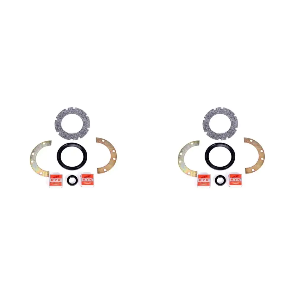 Kit completo de reparación de rótulas para el eje delantero del Suzuki Samurai (lado izquierdo + derecho)