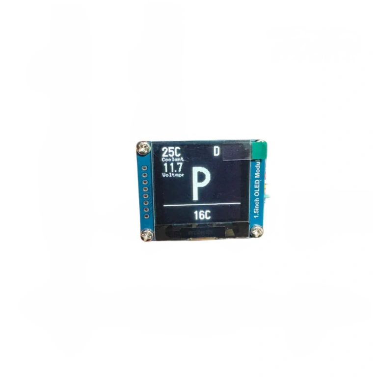 ZF 6HP 1,5" OLED käiguvahetuse ekraan