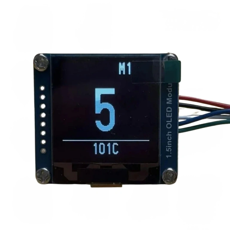 CANTCU 1,5 tolli OLED-ekraan ZF 8HP käigukastile