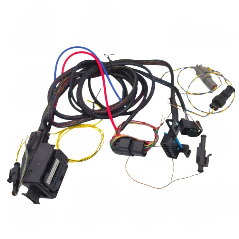 M57N/M57N2 lihtsustatud eraldiseisev juhtmedeklaas (ECU DDE5/6 EDC16 204-286)