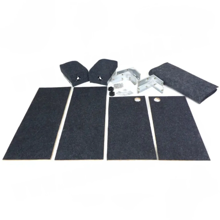 Universal side panels for drawers Offroad model 1380 for Pick-up/ UTE
