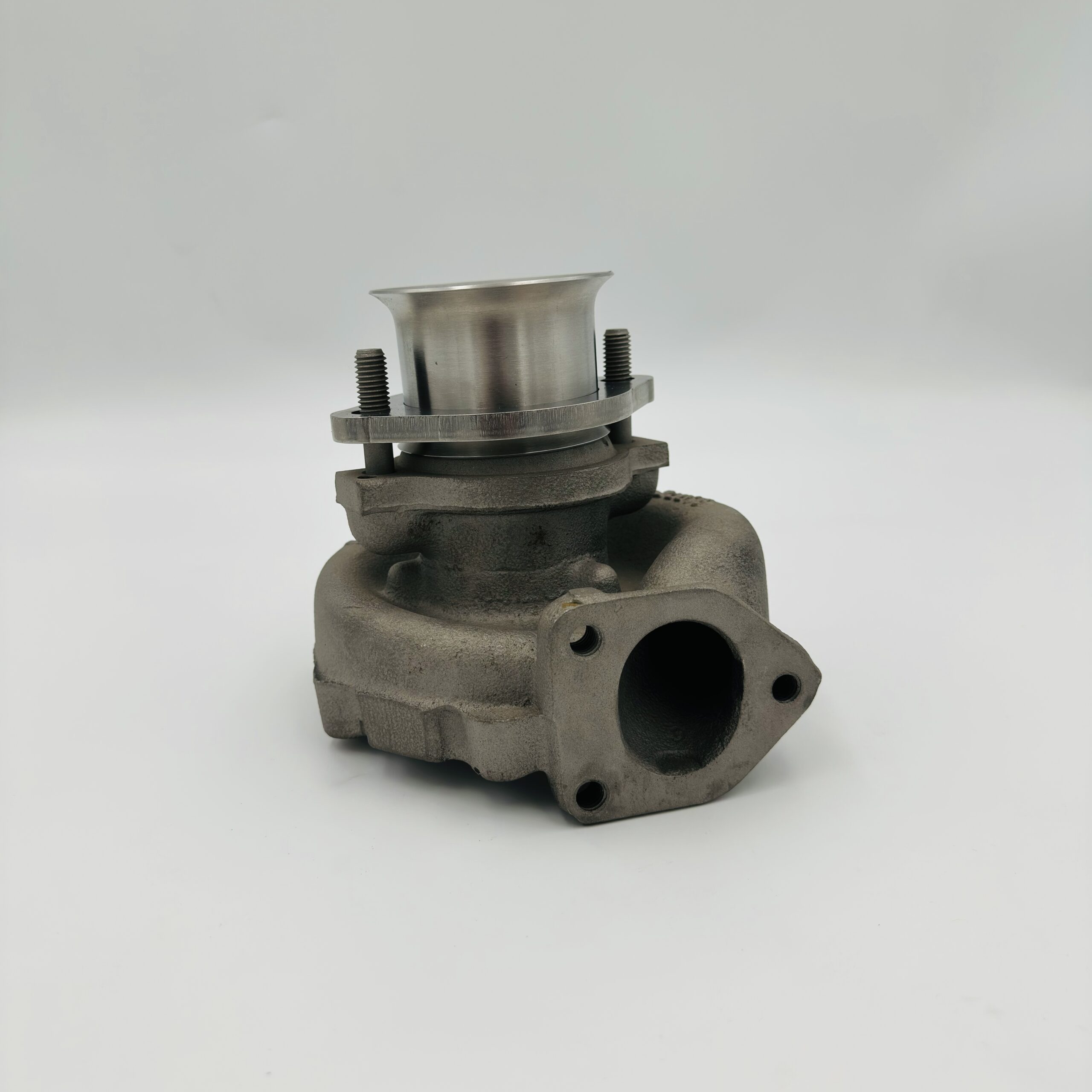 Roostevaba väljalaske adapterflants 76 mm