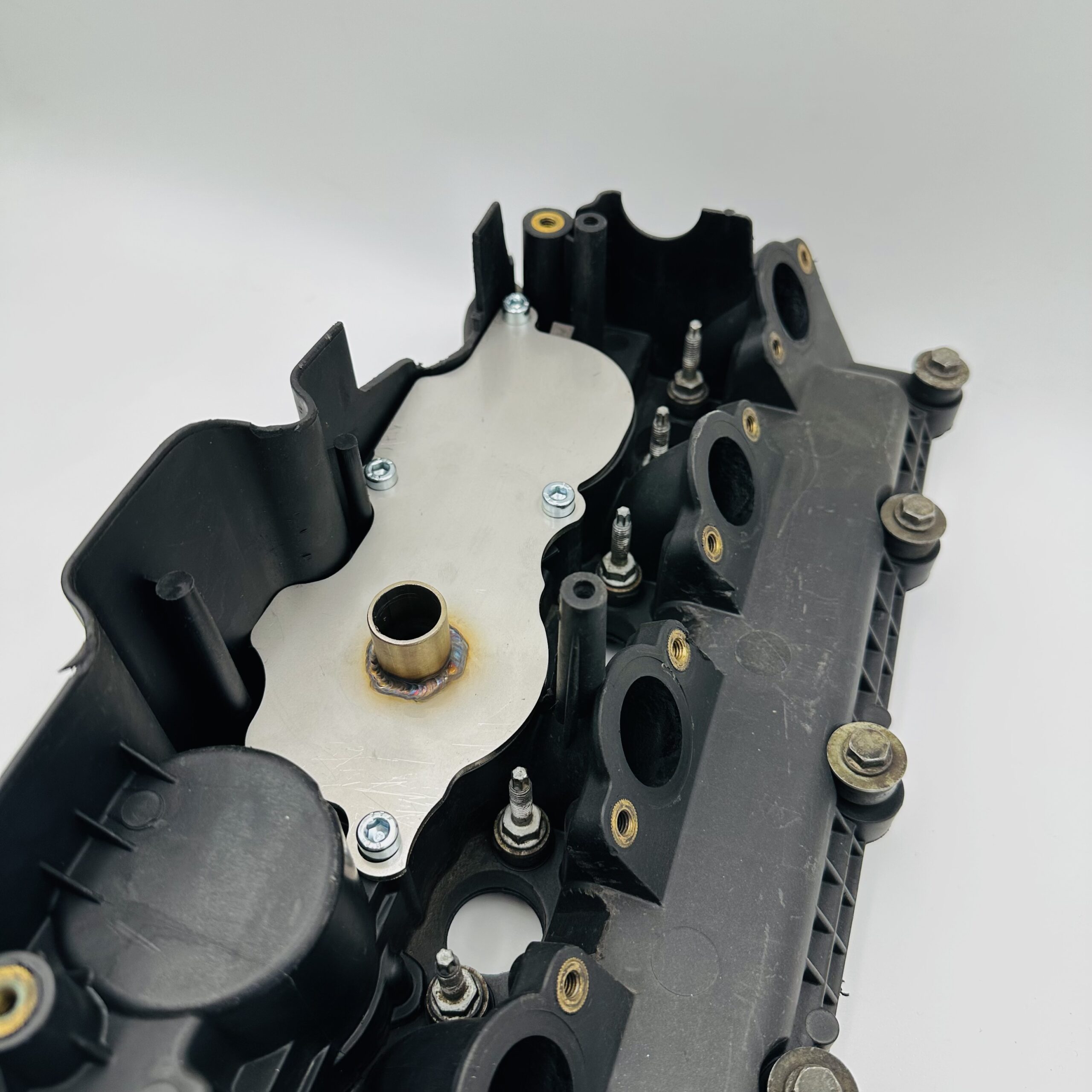 BMW M47/M57 karterituulutuse adapterflants 20 mm