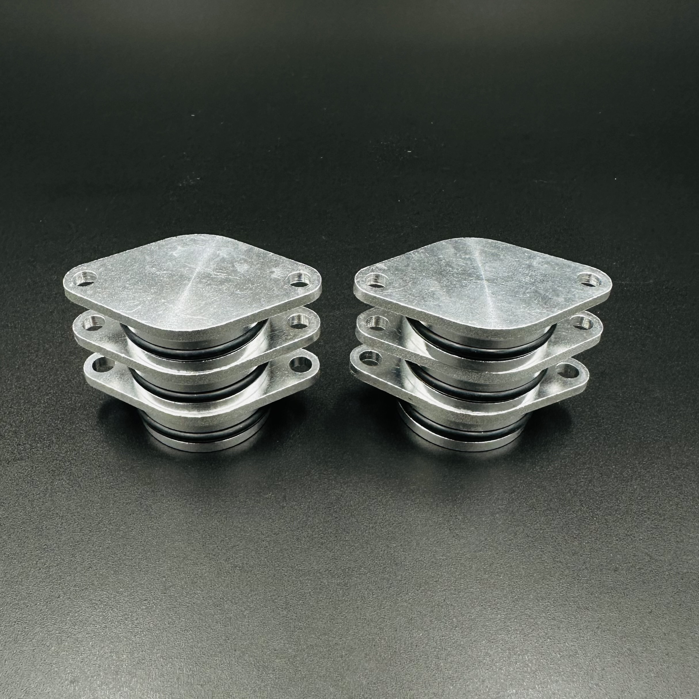 BMW M57 sisselaskekollektori klappide pimedad 33 mm komplekt