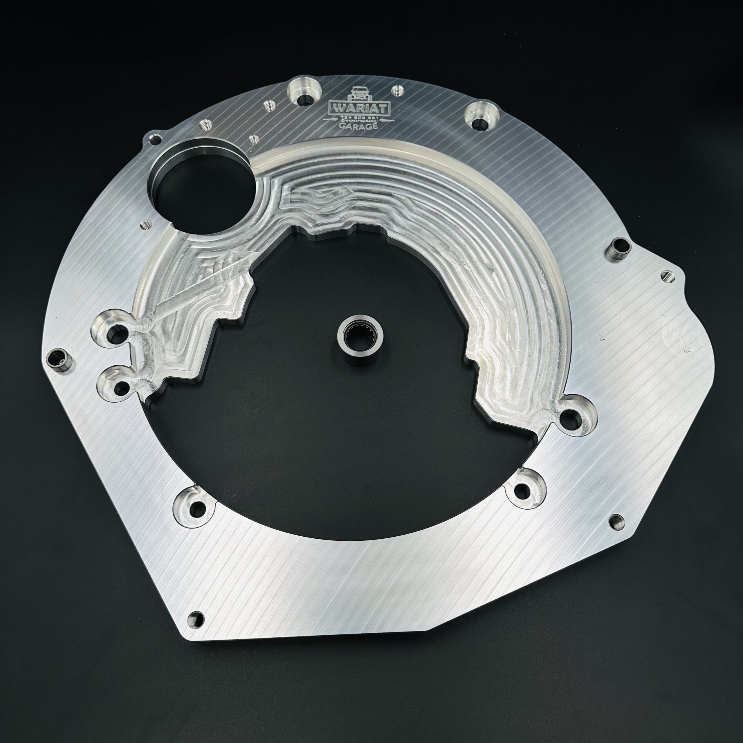 Jeep XJ ZJ TJ 2.5TD BMW M57 mootori ja AX15 ülekandiku adapter