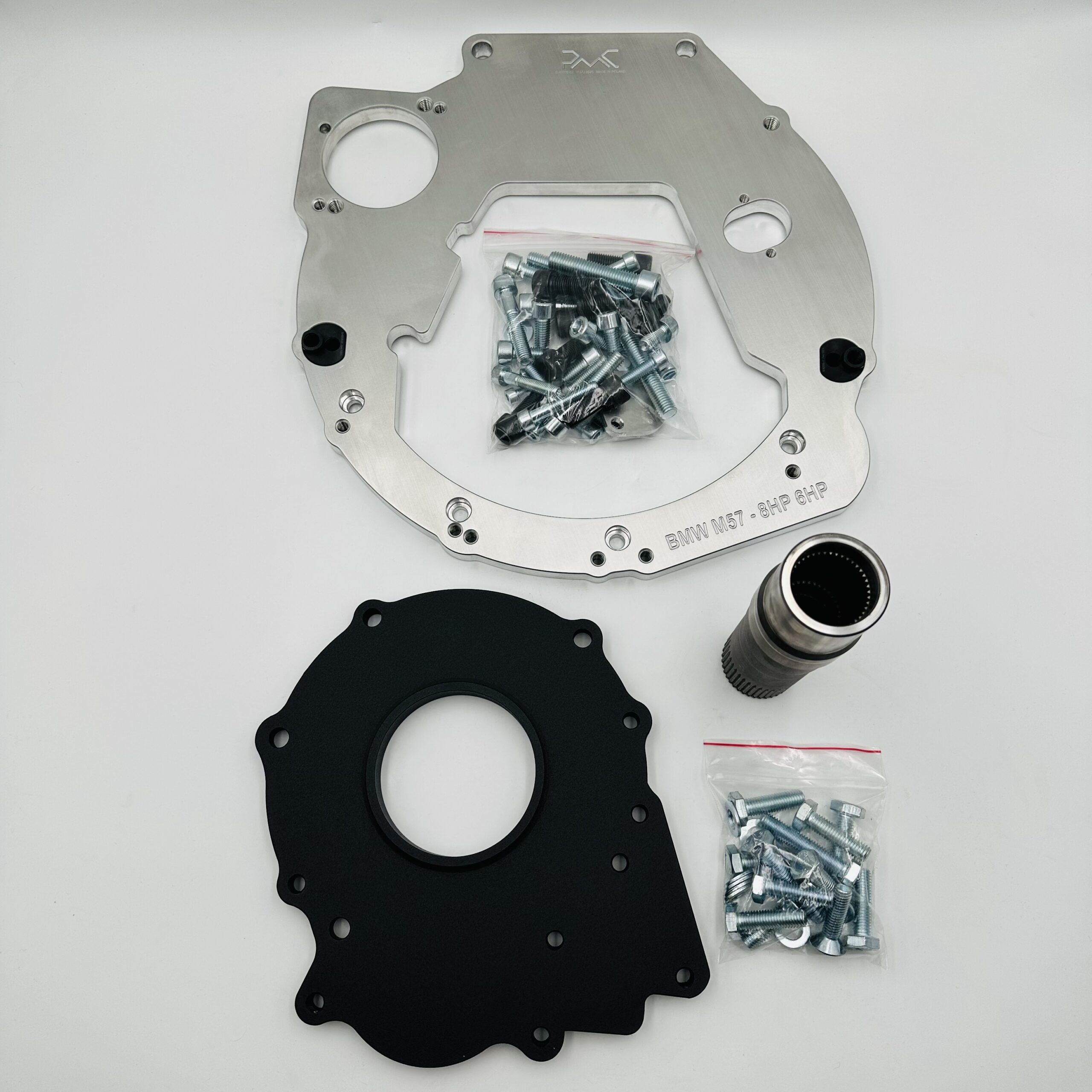 BMW X5 E53 Pre-LCI ZF 8HP automaatkasti paigalduskomplekt