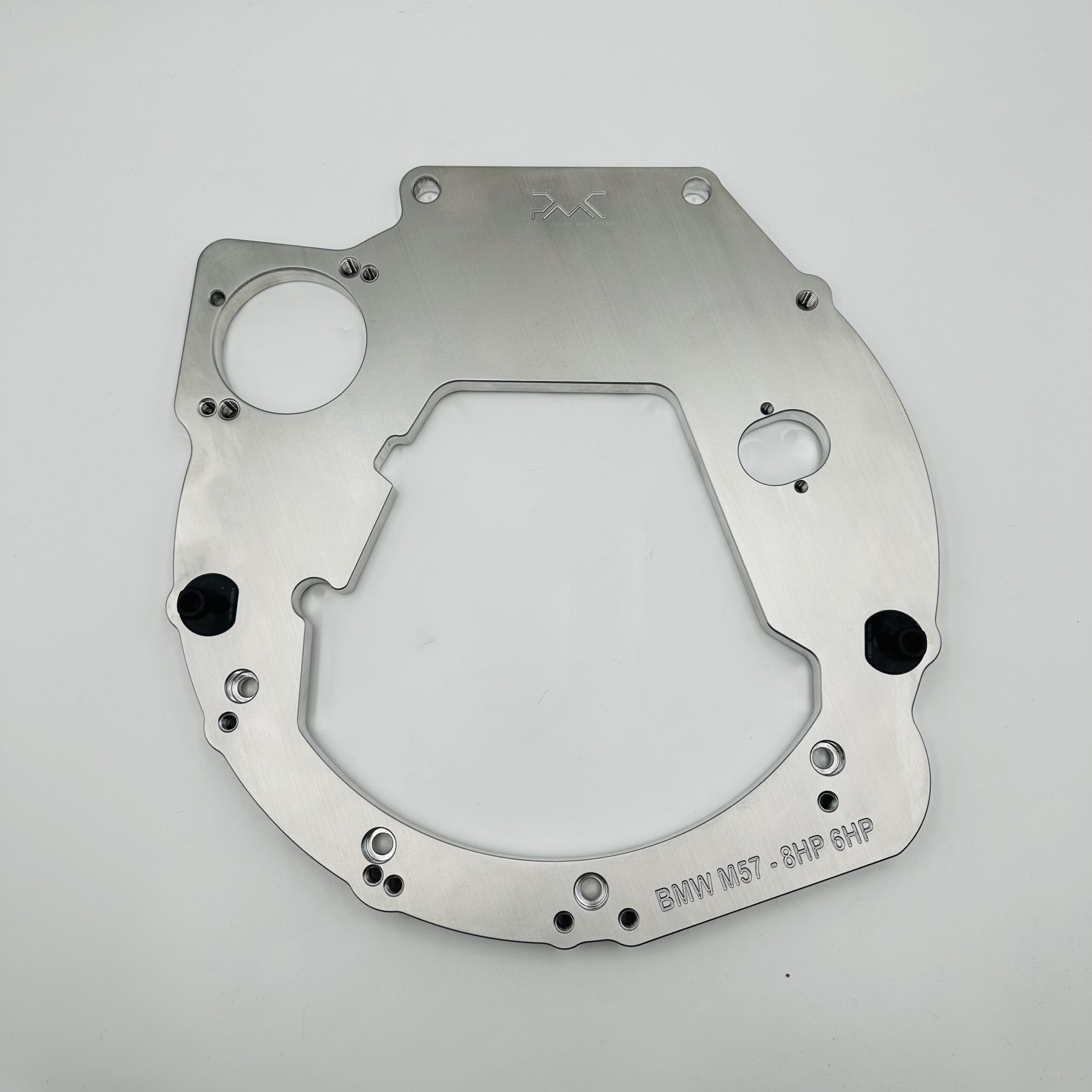 BMW M57 (väike sidurikoda) alumiiniumist adapter ZF 8HP