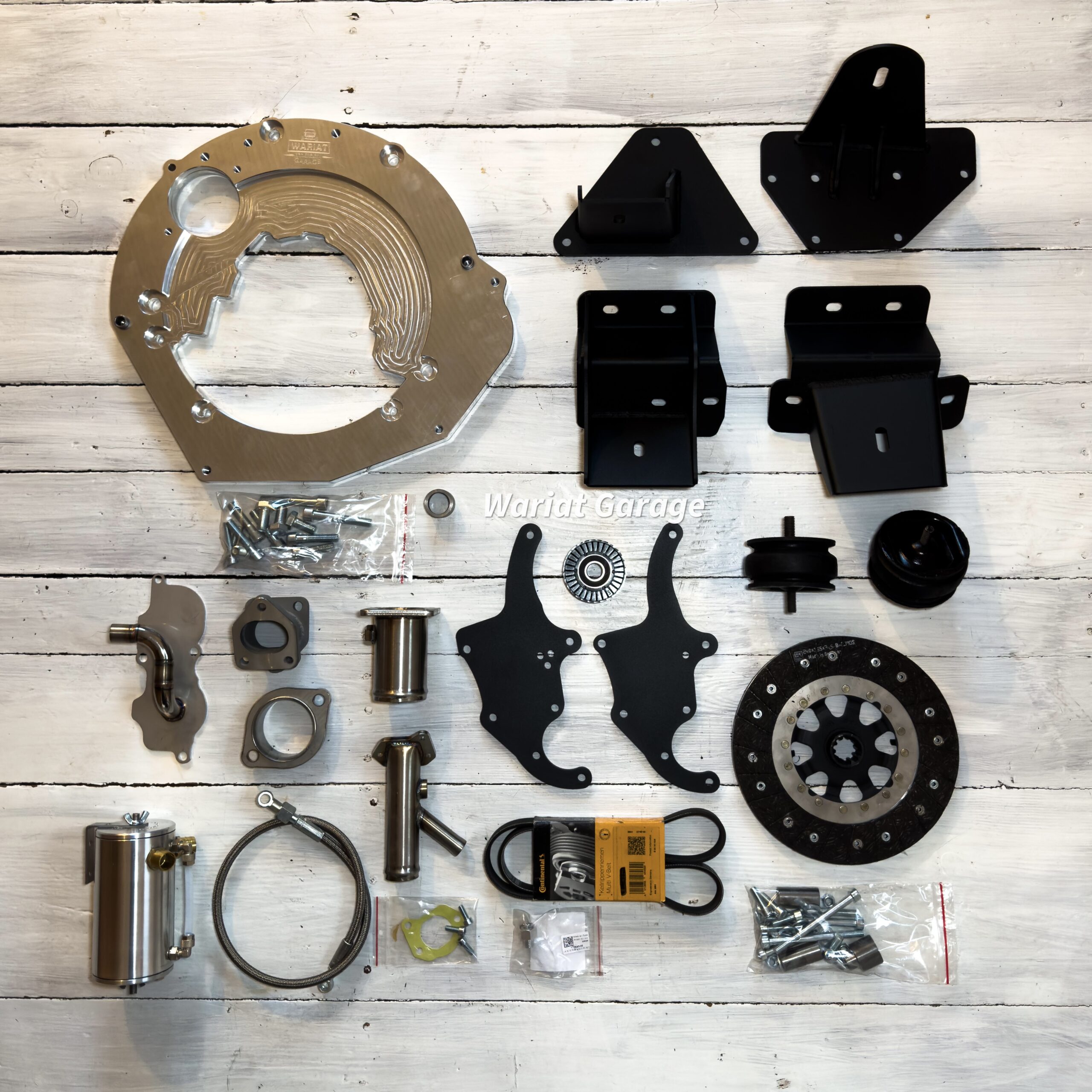 Jeep Cherokee XJ BMW M57 mootori ja AX15 ülekandiku paigalduskomplekt