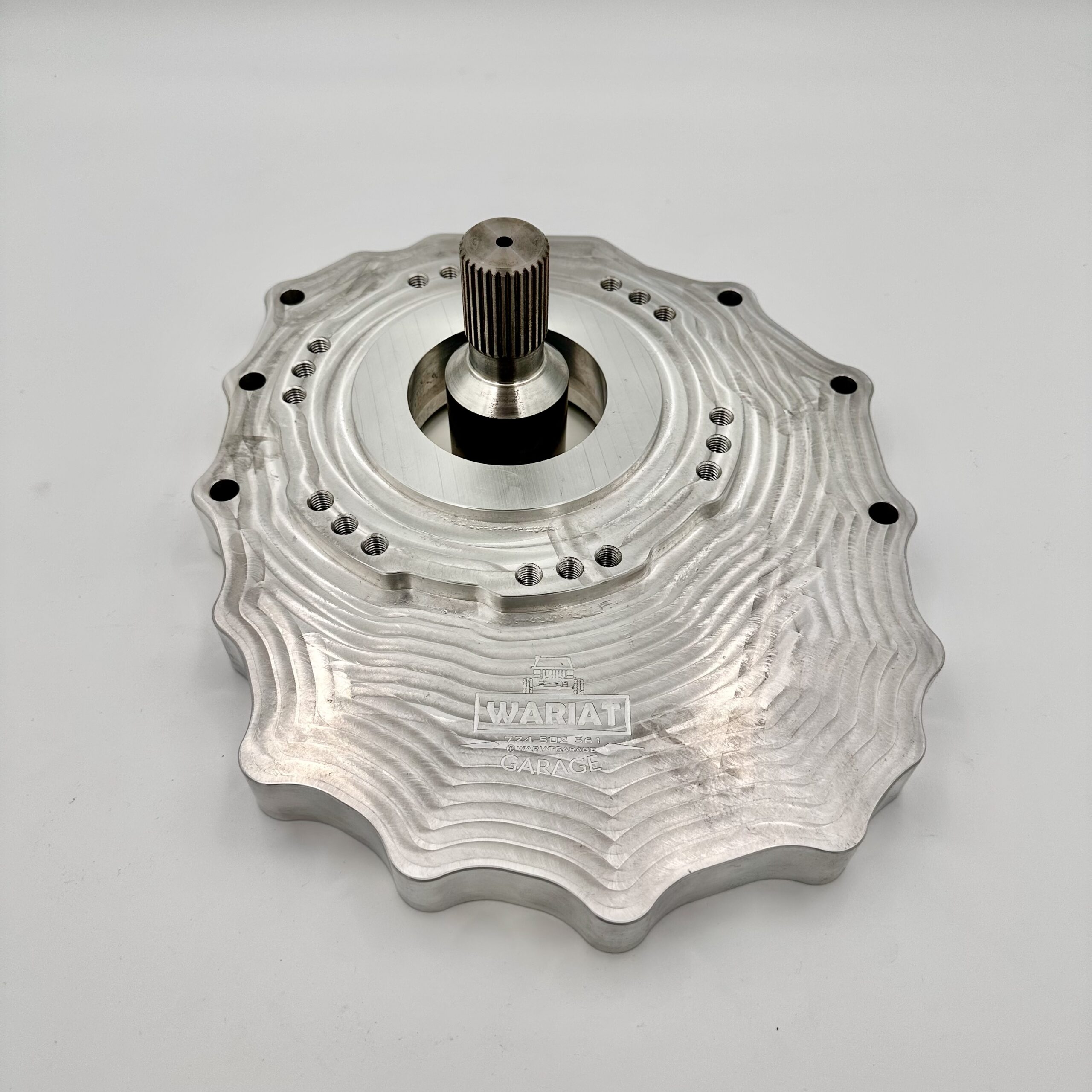 Nissan Patrol Y60/Y61 545RFE käigukasti alumiiniumist vahekastile adapter