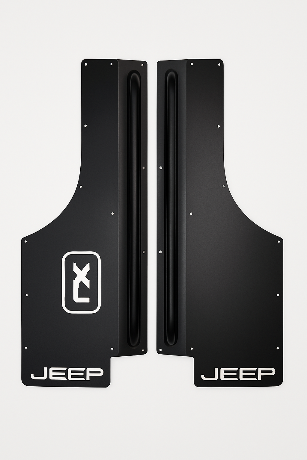Jeep Cherokee XJ tagasilla tiivalaiendid