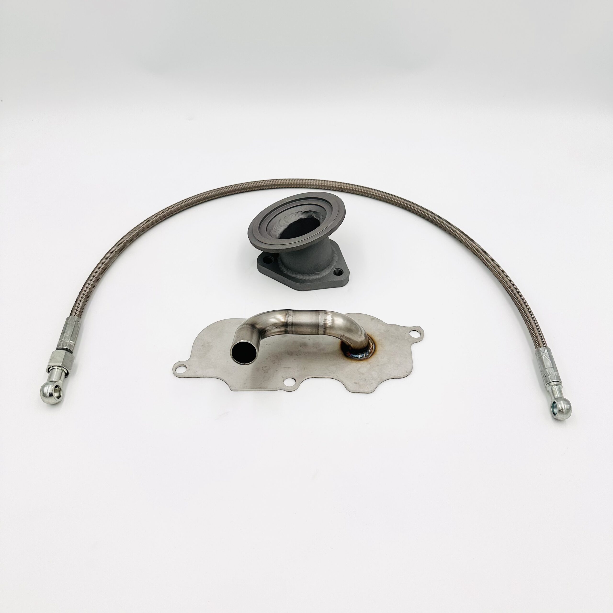 BMW M57 turbokompressori kõrgemale paigalduse komplekt V-band