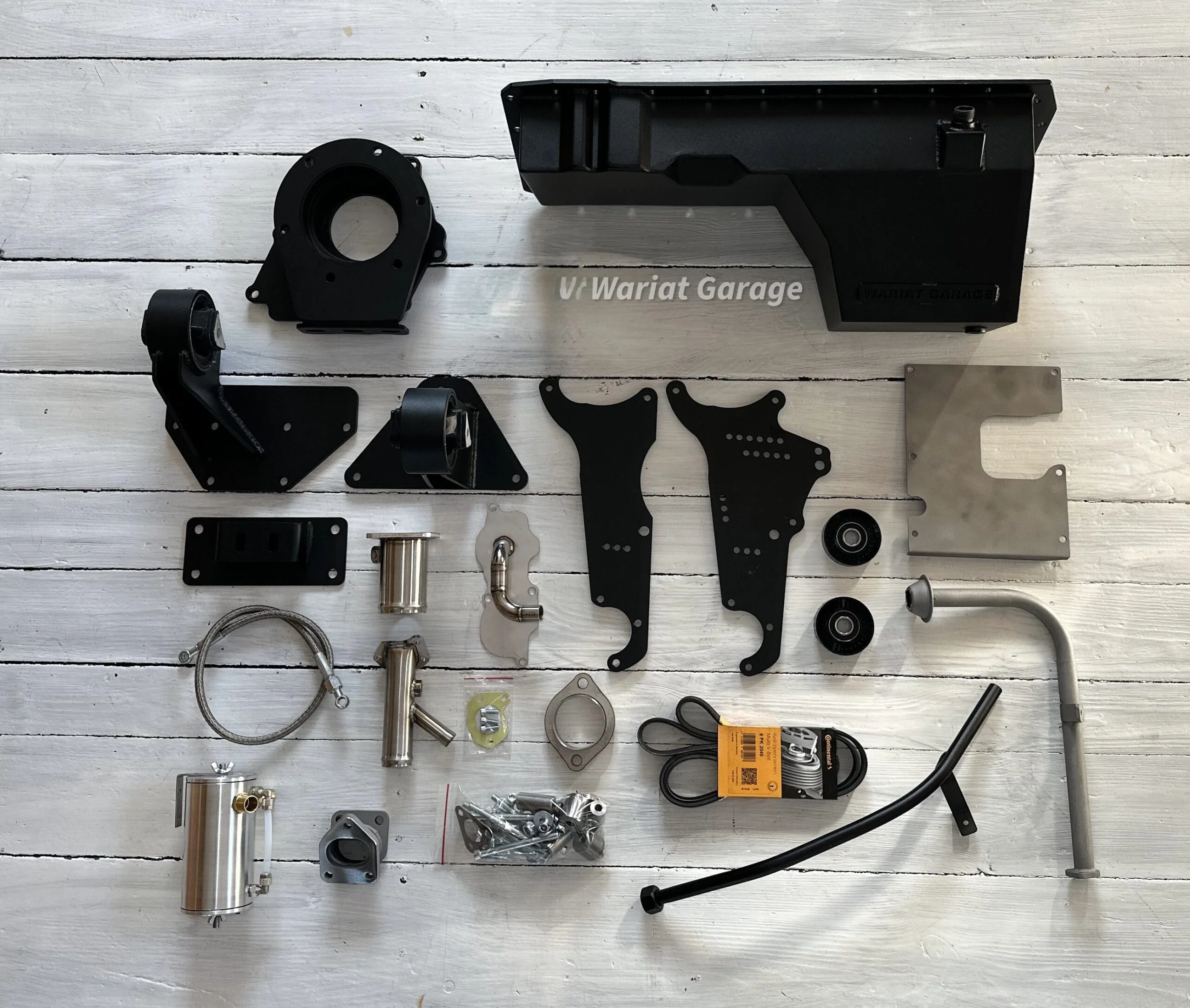 Jeep Grand Cherokee WJ/WG BMW M57N mootori ja 6HP/8HP käigukasti paigalduskomplekt