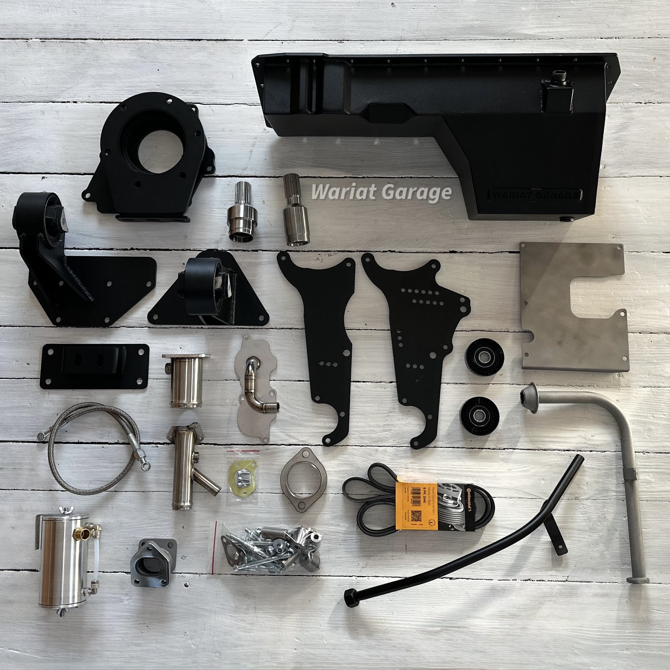 Jeep Grand Cherokee WJ/WG BMW M57/M57N ja GS6X mootorikomplekt