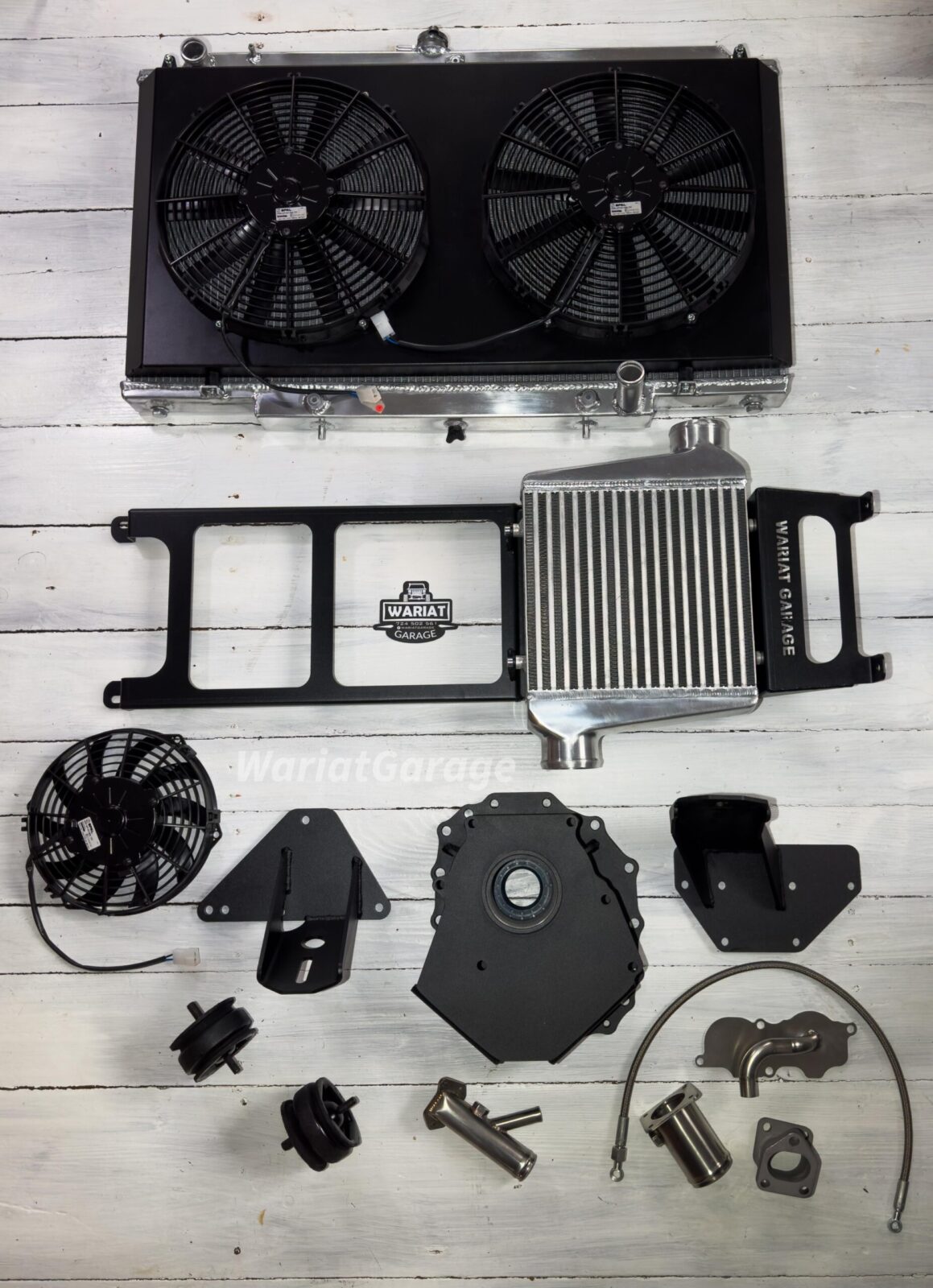 Nissan Patrol Y61 BMW M57 mootori ja 6HP käigukasti paigalduskomplekt