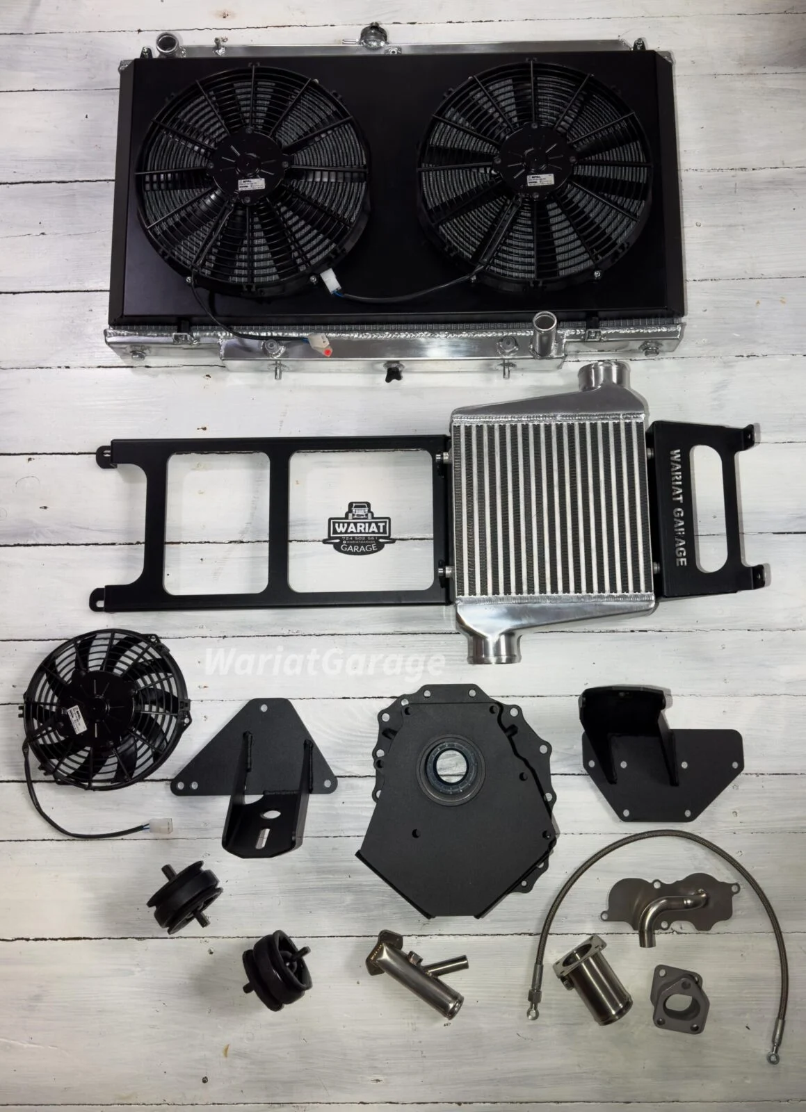 Nissan Patrol Y61 BMW M57 mootori ja 6HP käigukasti paigalduskomplekt