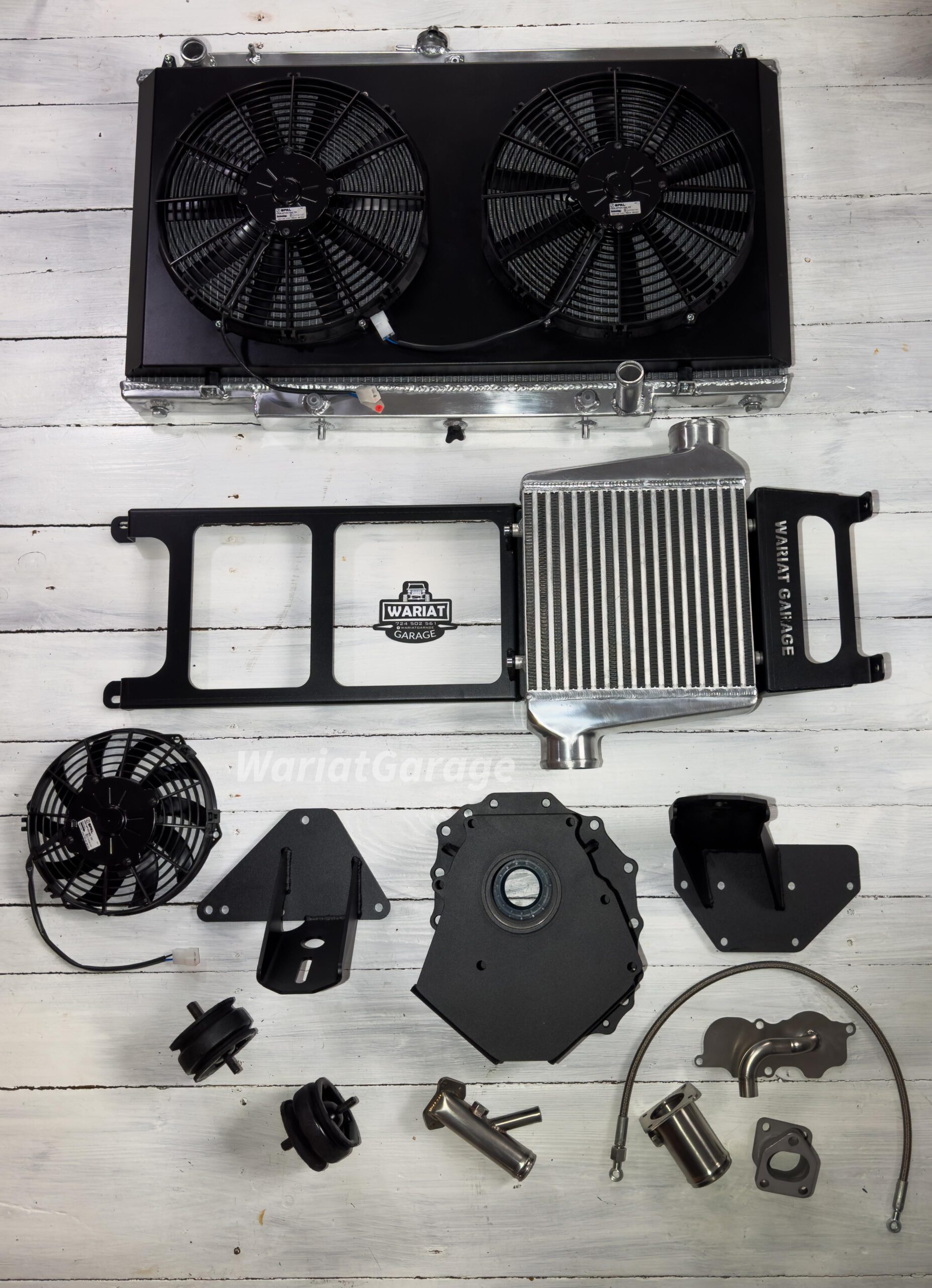 Nissan Patrol Y61 BMW M57 mootori ja 6HP käigukasti paigalduskomplekt