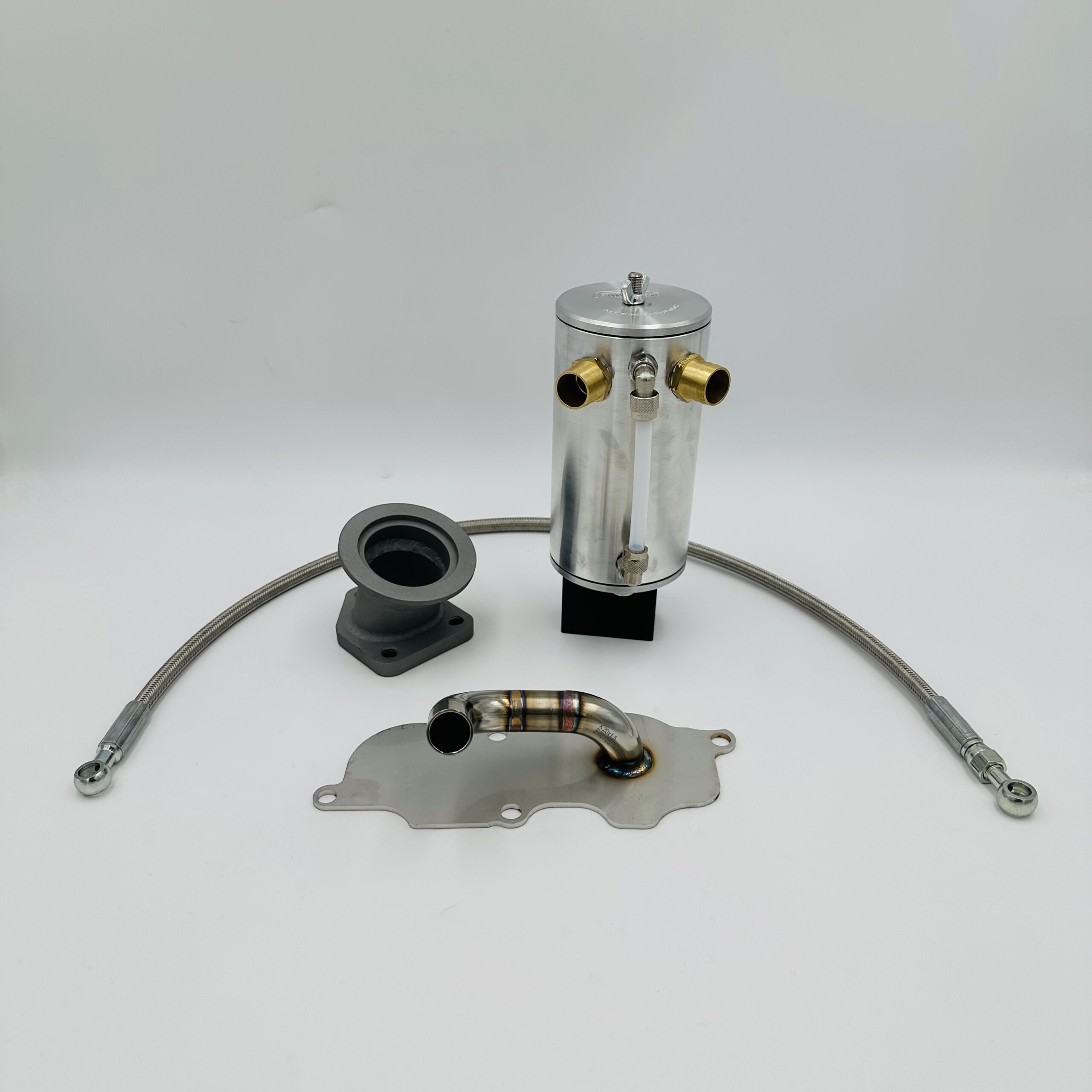 BMW M57 / M57N turbokompressori ümberpaigalduskomplekt V-band
