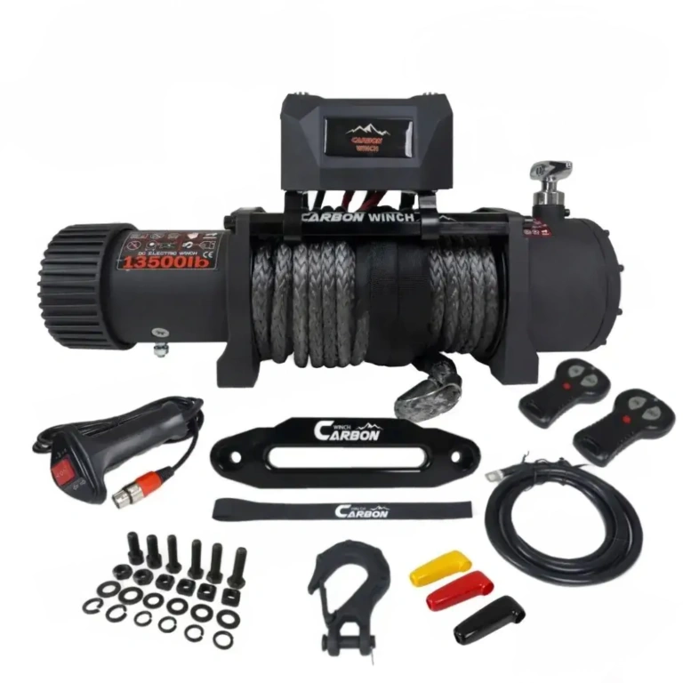 Winch CARBON WINCH HPS 13.500 LBS 12V