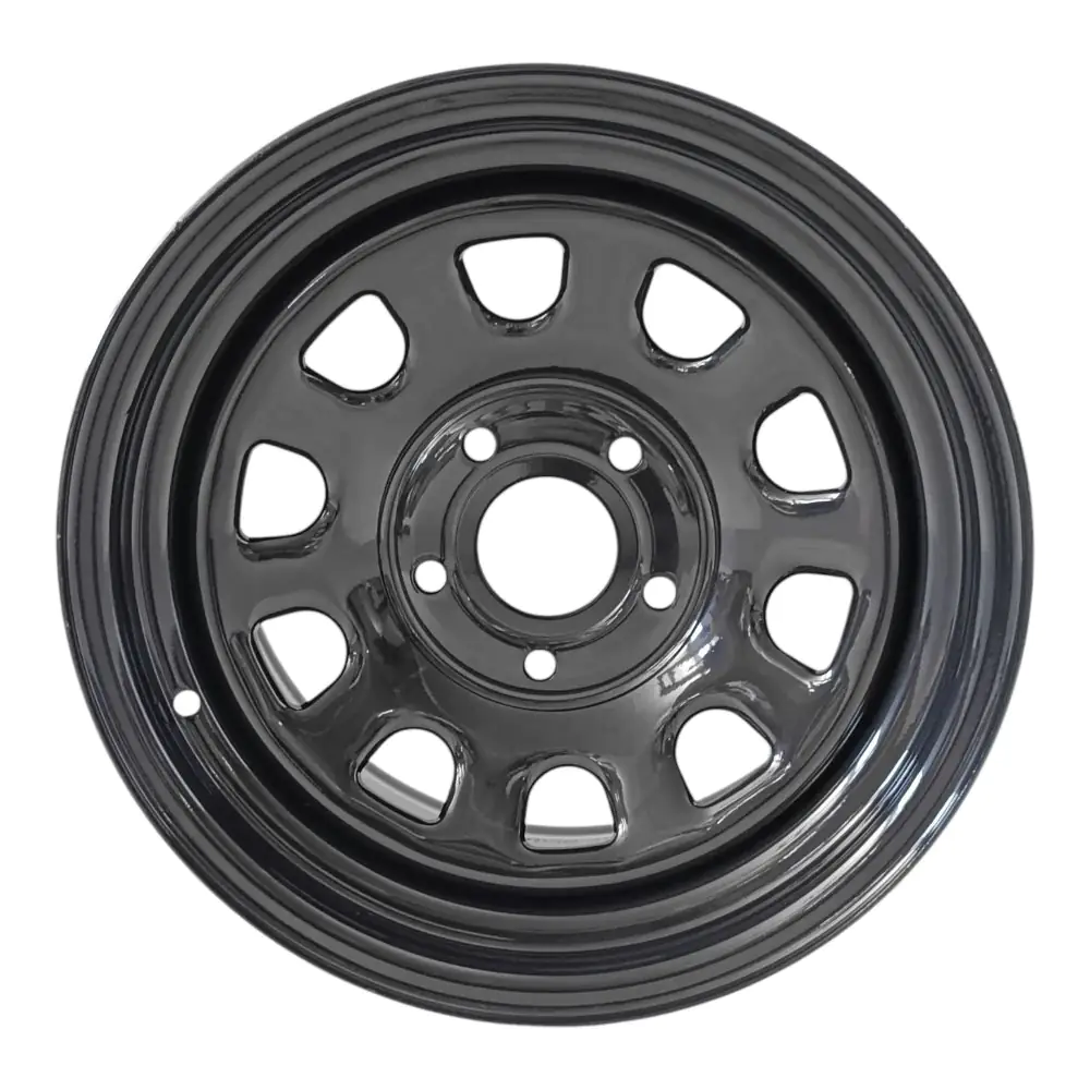 Wheel Metal Off-Road Daytona Black 8x16 5x127 ET + 10