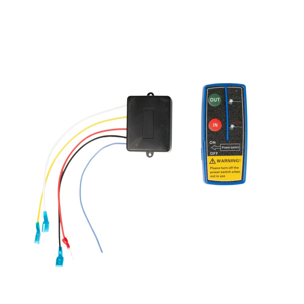12V elektrelvintside juhtmevaba kaugjuhtimispult