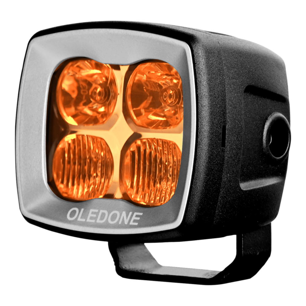 8 cm 40W Meteor 4000 Combo LED-lamp