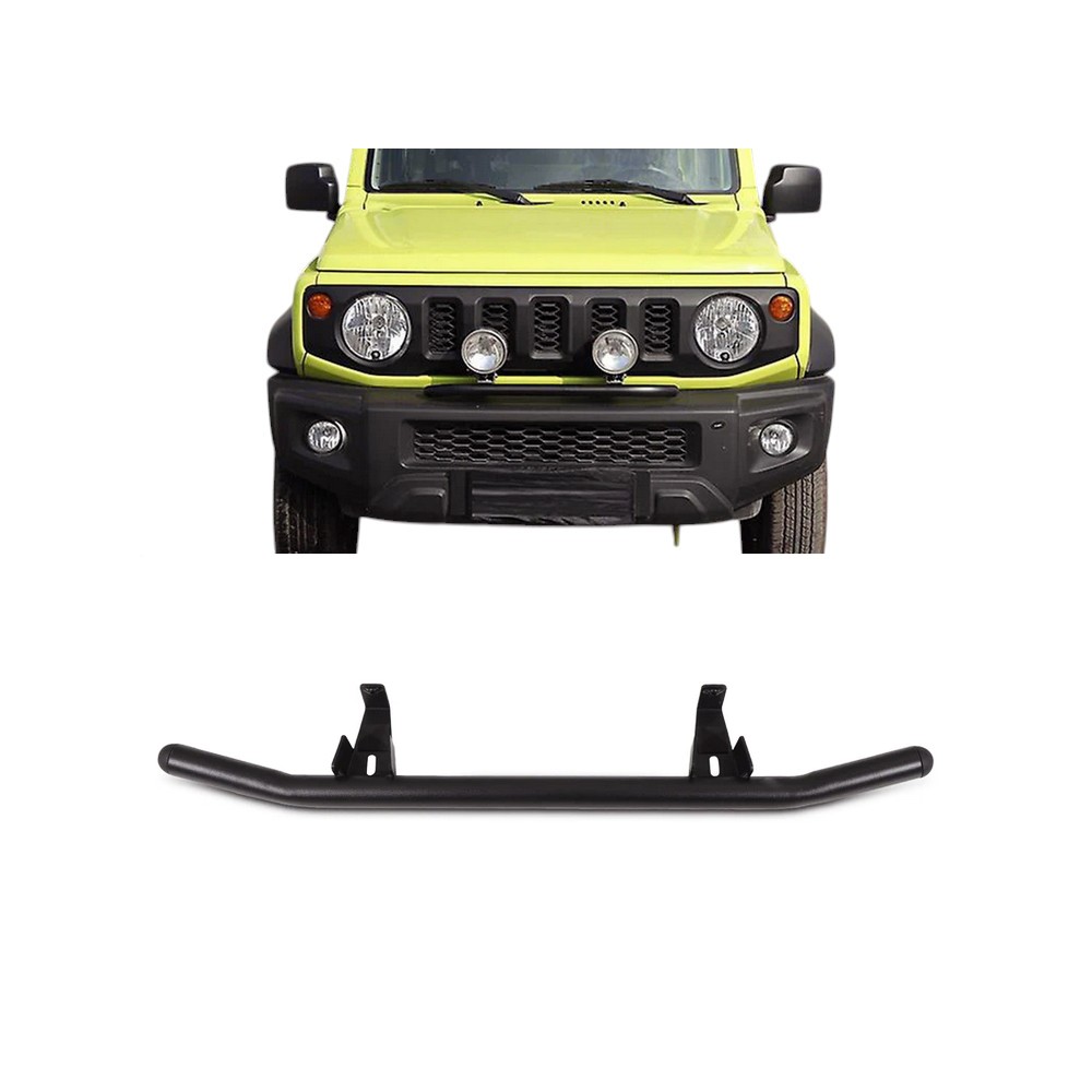Suzuki Jimny JB74 esimene lisatõrjekiirikute kinnitus