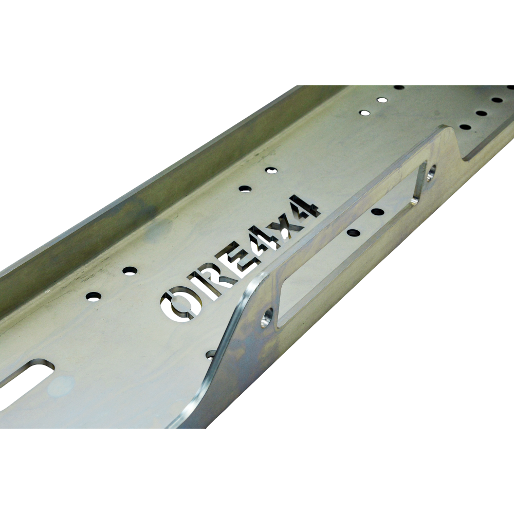 Universaalne vintsi paigaldusplaat 92 cm, 6 mm pakus