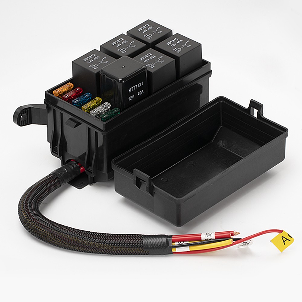 Autoelektrika relvee kast juhtimispulteriga