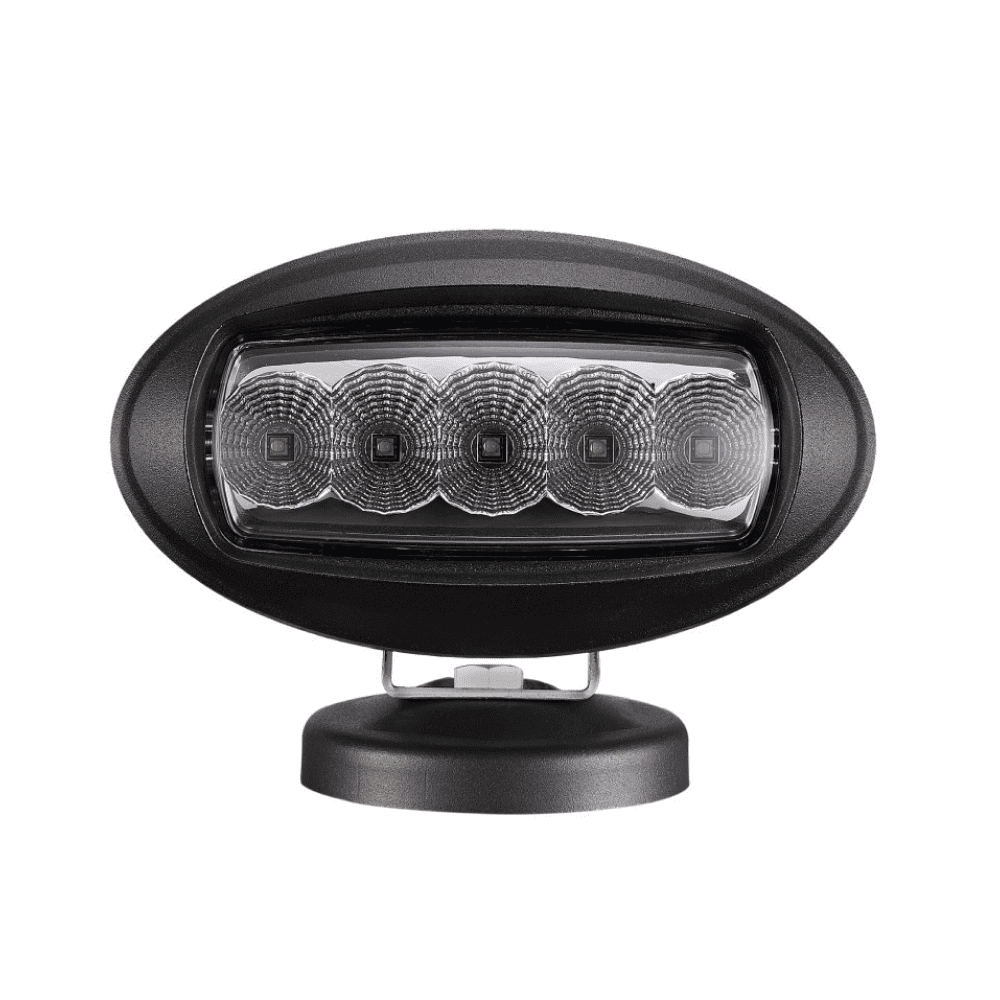 25W LED töölamp 5,6" ovaal (flood)