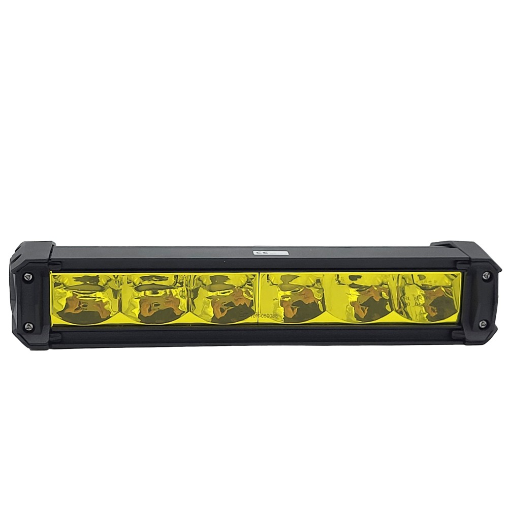 10" 60W kollane LED-paneel (spot)