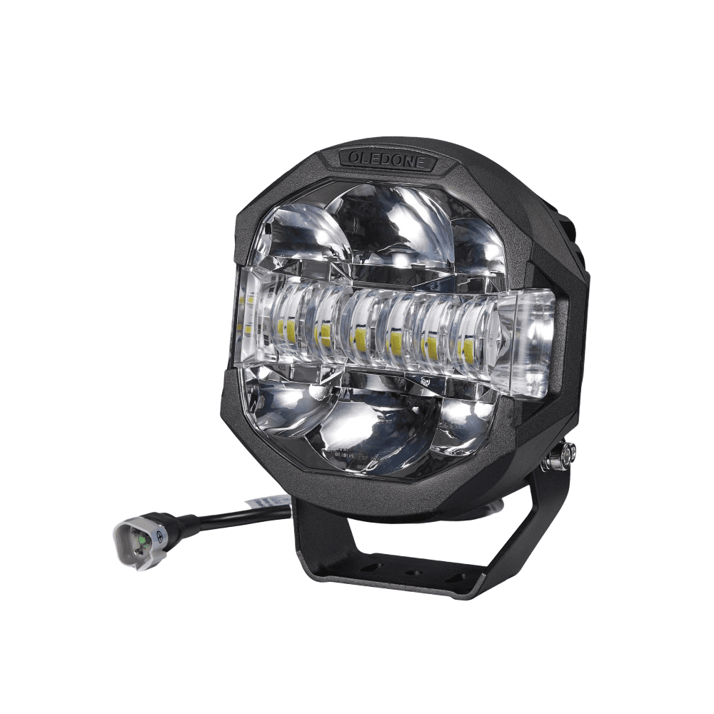 7" 100W Hubble Combo LED-lamp + päevasõidutuli