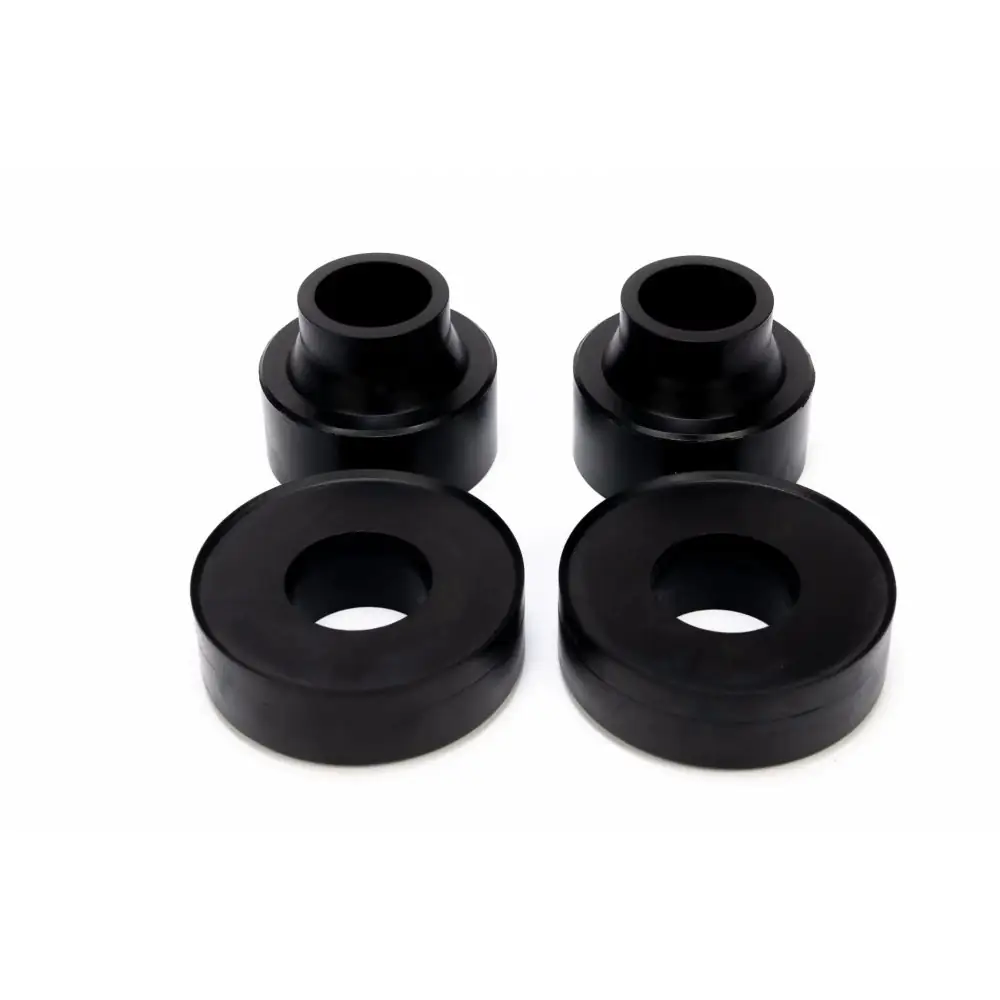 4 Suplementos poliuretano lift 2" Jeep Grand Cherokee Wj/Wg +6cm (90 ShA) NEGRO