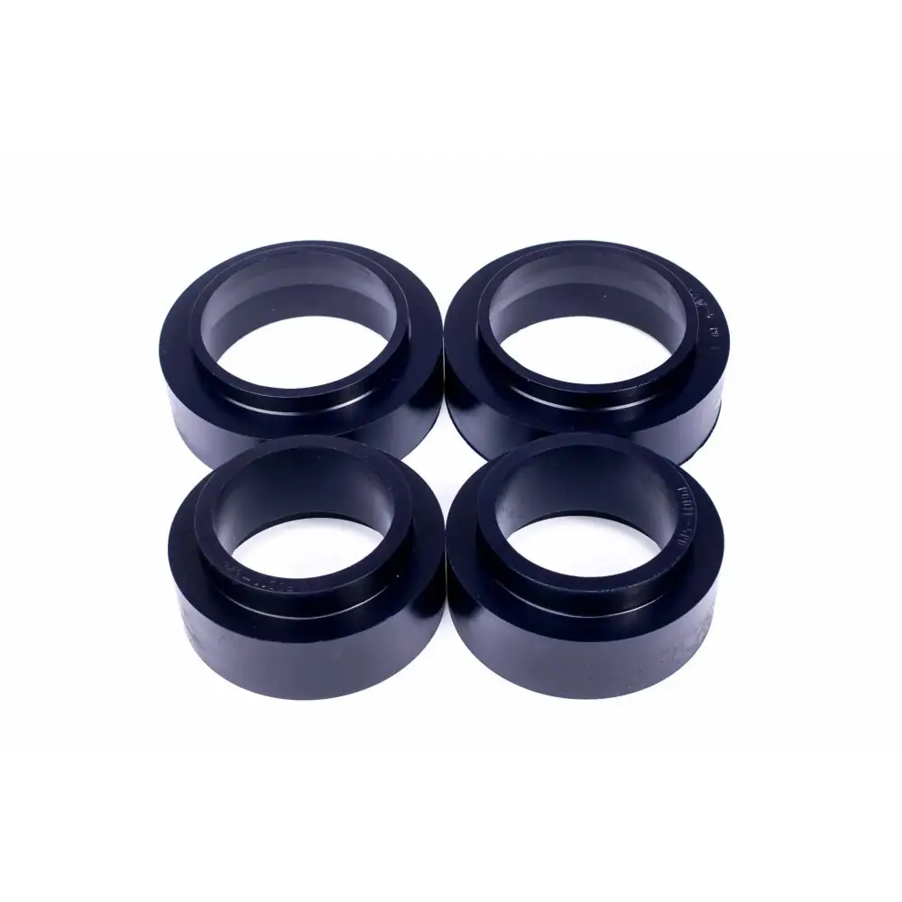 4 Suplementos poliuretano Toyota Land Cruiser HDJ 80 +4cm (90 ShA) AZUL