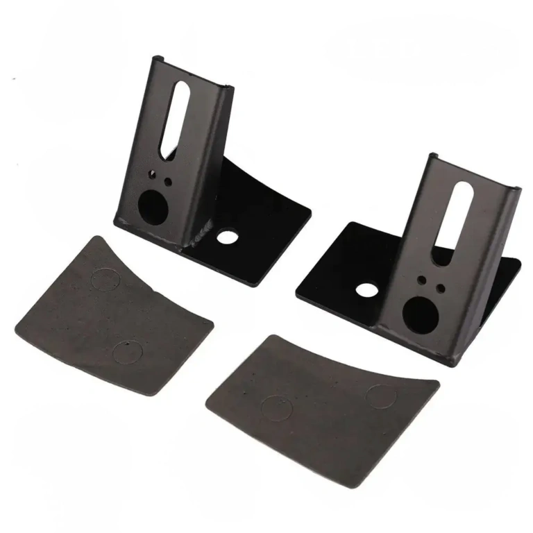 Support for auxiliary headlamps Jeep Wrangler JK 2007 to 2013