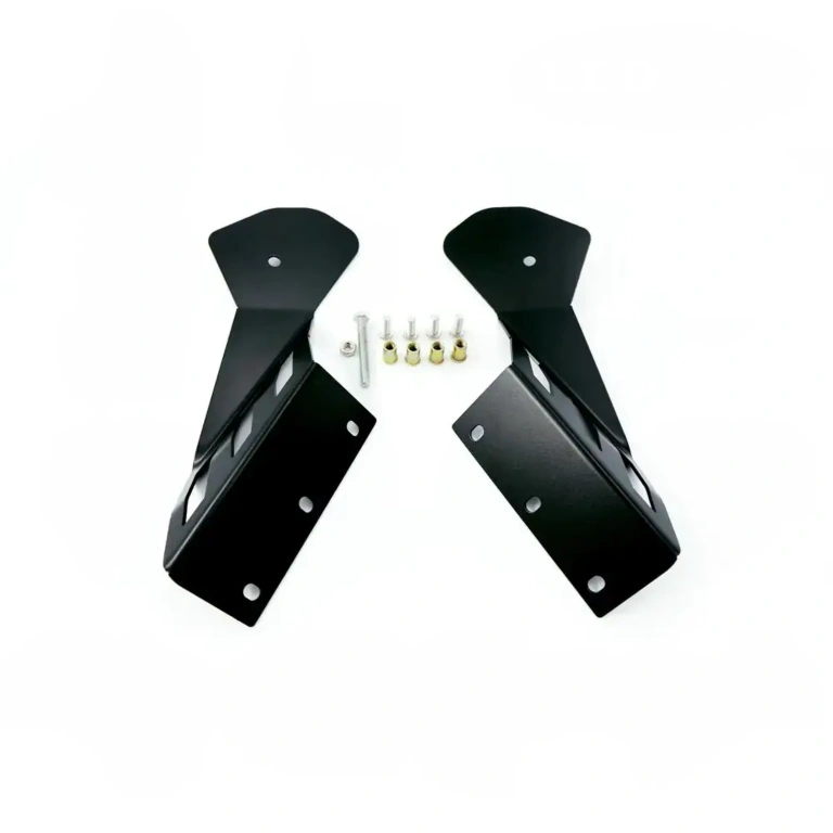 Nissan Navara D40 kumerale 50" LED-riba terasest kinnitused