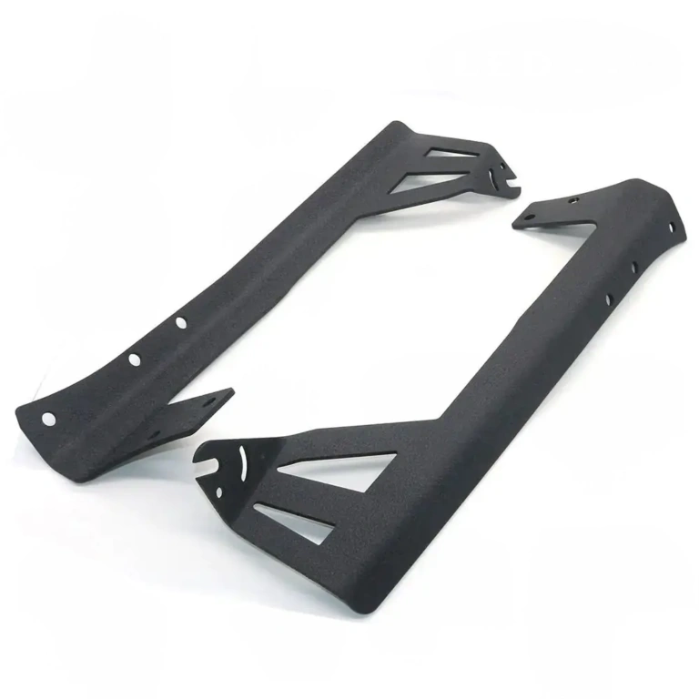 Brackets Jeep Wrangler JK 2007-2015 for straight 52" LED bar