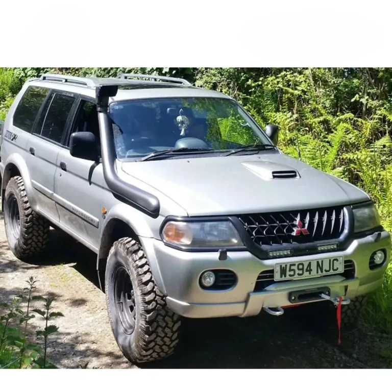 Snorkel Mitsubishi L200 IN THE CASE OF THE/ Pajero Sport (1996 to 2008)