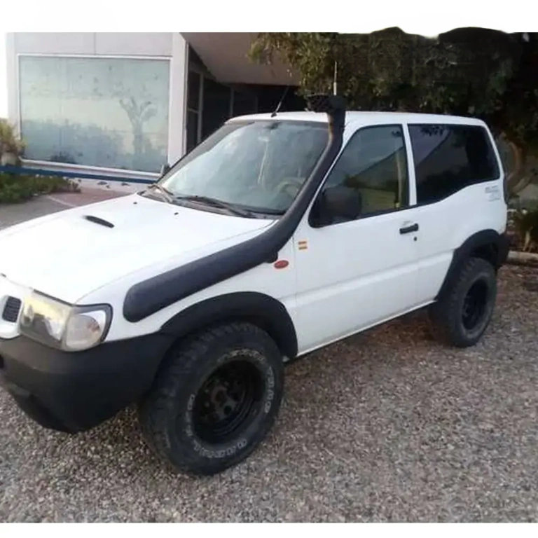 Snorkel Nissan Navara D22 (1997 TO 2001) ADAPTABLE Nissan Terrano II without logo